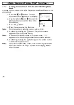 Preview for 78 page of AUDIOLINE DECT4000R Operating Instructions Manual