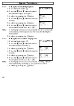 Preview for 82 page of AUDIOLINE DECT4000R Operating Instructions Manual