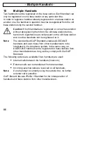 Preview for 86 page of AUDIOLINE DECT4000R Operating Instructions Manual