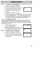 Preview for 89 page of AUDIOLINE DECT4000R Operating Instructions Manual