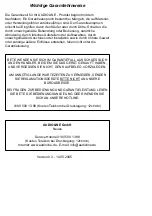 Preview for 100 page of AUDIOLINE DECT4000R Operating Instructions Manual