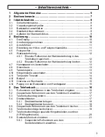 Предварительный просмотр 3 страницы AUDIOLINE DECT4500 Operating Instructions Manual