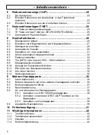 Предварительный просмотр 4 страницы AUDIOLINE DECT4500 Operating Instructions Manual