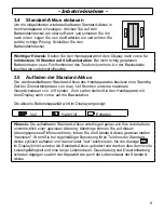 Предварительный просмотр 9 страницы AUDIOLINE DECT4500 Operating Instructions Manual