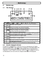 Предварительный просмотр 10 страницы AUDIOLINE DECT4500 Operating Instructions Manual