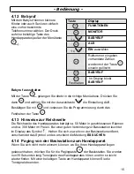 Предварительный просмотр 15 страницы AUDIOLINE DECT4500 Operating Instructions Manual