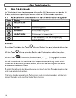 Предварительный просмотр 16 страницы AUDIOLINE DECT4500 Operating Instructions Manual