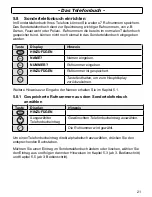 Предварительный просмотр 21 страницы AUDIOLINE DECT4500 Operating Instructions Manual