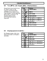 Предварительный просмотр 33 страницы AUDIOLINE DECT4500 Operating Instructions Manual