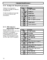 Предварительный просмотр 34 страницы AUDIOLINE DECT4500 Operating Instructions Manual