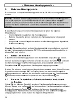 Предварительный просмотр 36 страницы AUDIOLINE DECT4500 Operating Instructions Manual