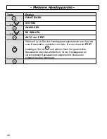 Предварительный просмотр 40 страницы AUDIOLINE DECT4500 Operating Instructions Manual