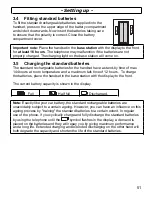 Предварительный просмотр 51 страницы AUDIOLINE DECT4500 Operating Instructions Manual