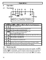 Предварительный просмотр 52 страницы AUDIOLINE DECT4500 Operating Instructions Manual