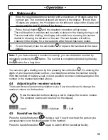 Предварительный просмотр 53 страницы AUDIOLINE DECT4500 Operating Instructions Manual