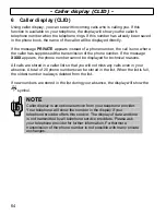 Предварительный просмотр 64 страницы AUDIOLINE DECT4500 Operating Instructions Manual