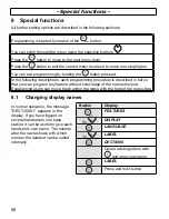 Предварительный просмотр 68 страницы AUDIOLINE DECT4500 Operating Instructions Manual