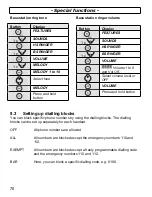 Предварительный просмотр 70 страницы AUDIOLINE DECT4500 Operating Instructions Manual