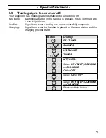 Предварительный просмотр 73 страницы AUDIOLINE DECT4500 Operating Instructions Manual