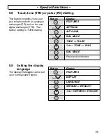 Предварительный просмотр 75 страницы AUDIOLINE DECT4500 Operating Instructions Manual