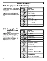 Предварительный просмотр 76 страницы AUDIOLINE DECT4500 Operating Instructions Manual