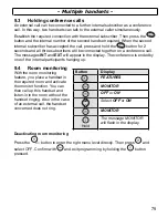 Предварительный просмотр 79 страницы AUDIOLINE DECT4500 Operating Instructions Manual