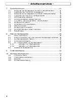 Preview for 4 page of AUDIOLINE DECT5500 Operating Instructions Manual