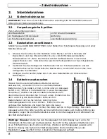 Preview for 8 page of AUDIOLINE DECT5500 Operating Instructions Manual