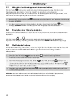 Preview for 12 page of AUDIOLINE DECT5500 Operating Instructions Manual