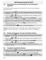 Preview for 18 page of AUDIOLINE DECT5500 Operating Instructions Manual