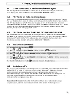 Preview for 19 page of AUDIOLINE DECT5500 Operating Instructions Manual