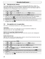 Preview for 24 page of AUDIOLINE DECT5500 Operating Instructions Manual