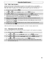 Preview for 25 page of AUDIOLINE DECT5500 Operating Instructions Manual