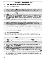 Preview for 30 page of AUDIOLINE DECT5500 Operating Instructions Manual