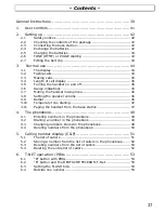 Preview for 37 page of AUDIOLINE DECT5500 Operating Instructions Manual