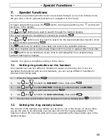 Preview for 55 page of AUDIOLINE DECT5500 Operating Instructions Manual