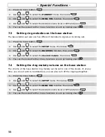 Preview for 56 page of AUDIOLINE DECT5500 Operating Instructions Manual