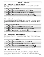 Preview for 57 page of AUDIOLINE DECT5500 Operating Instructions Manual