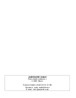 Preview for 72 page of AUDIOLINE DECT5500 Operating Instructions Manual