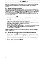 Предварительный просмотр 18 страницы AUDIOLINE DECT6500 Operating Instructions Manual