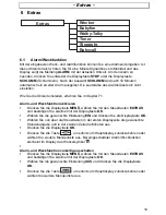 Предварительный просмотр 19 страницы AUDIOLINE DECT6500 Operating Instructions Manual