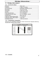 Предварительный просмотр 37 страницы AUDIOLINE DECT6500 Operating Instructions Manual