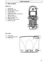 Предварительный просмотр 43 страницы AUDIOLINE DECT6500 Operating Instructions Manual