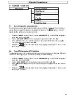 Предварительный просмотр 63 страницы AUDIOLINE DECT6500 Operating Instructions Manual