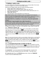 Предварительный просмотр 69 страницы AUDIOLINE DECT6500 Operating Instructions Manual