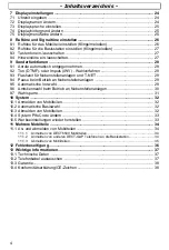 Preview for 4 page of AUDIOLINE DECT6500B Operating Instructions Manual