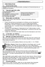 Preview for 8 page of AUDIOLINE DECT6500B Operating Instructions Manual