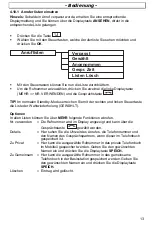 Preview for 13 page of AUDIOLINE DECT6500B Operating Instructions Manual