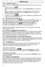 Preview for 14 page of AUDIOLINE DECT6500B Operating Instructions Manual