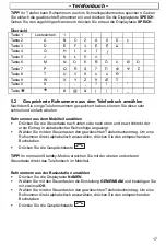 Preview for 17 page of AUDIOLINE DECT6500B Operating Instructions Manual